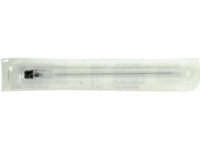 pencil needle pregnancy test