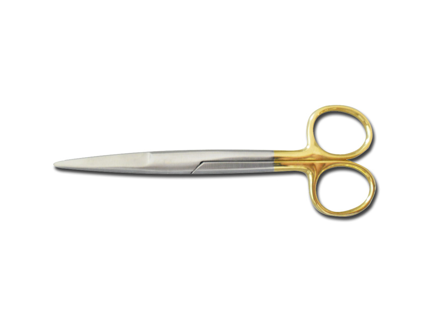 Gold Scissors — Magpie Fibers