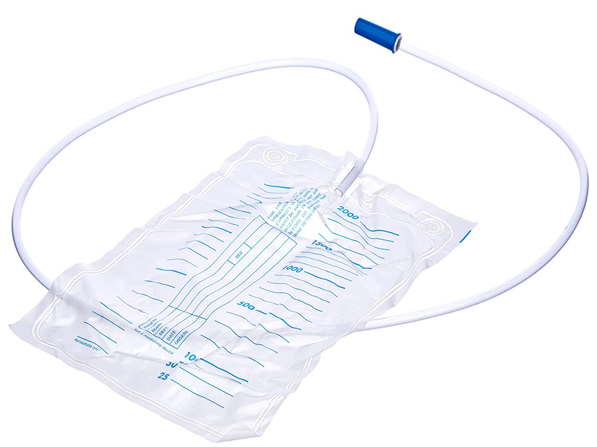 Foley Catheter & Urine Bag - A-1 Medical Integration