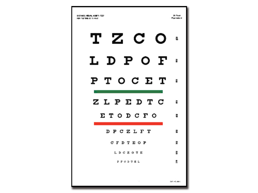 Snellen Eye Chart A3 - How to use a Snellen Eye Chart A3 size? Download  this free printable A3 Snellen eye chart template now and pla…