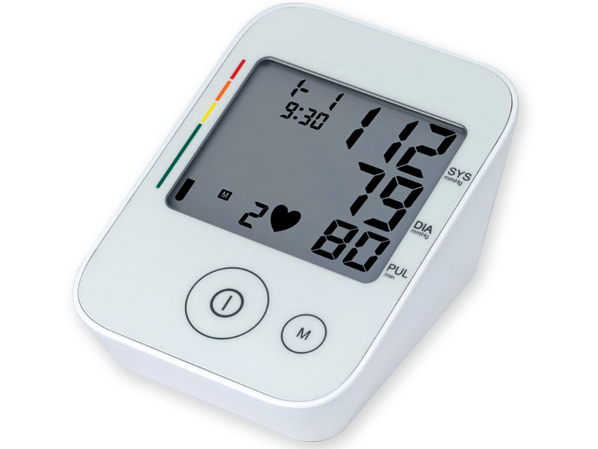 Bluetooth Blood Pressure Monitor Wireless Digital Smart Automatic HB  Indicator