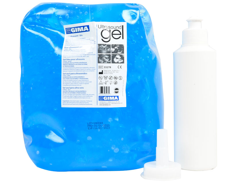 High Quality Cheapest Factory Patient Protector Of Gel Pad - 5L Blue  Medical Ultrasound Gel With Bottle – Grand Manufacturer and Supplier