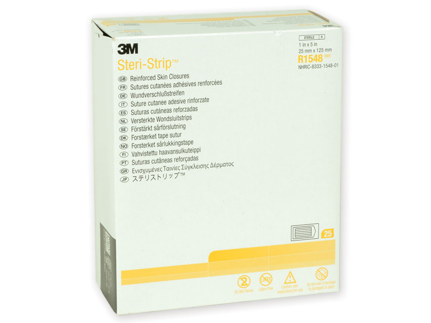Steri-Strip Sutures Adhésives 3M 6 mm x 10 cm