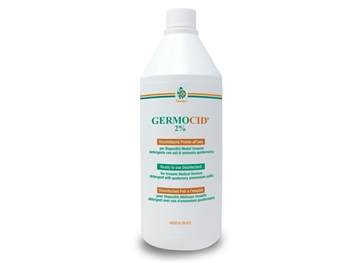 GERMOCID 2% INSTRUMENTS DISINFECTANT